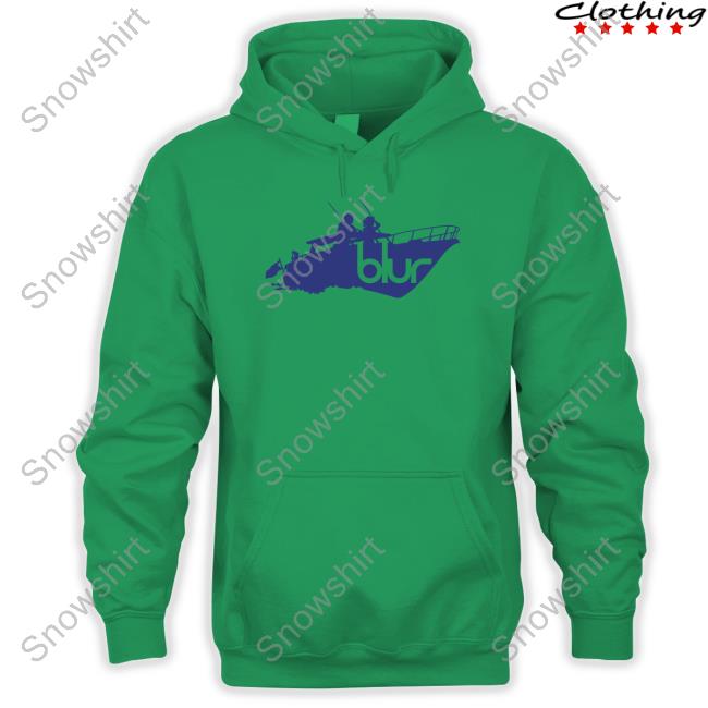 Blur Merch Blur Sunday Sunday Boat Long Sleeve Shirt Official Blur Sunday Sunday Boat Hoodie