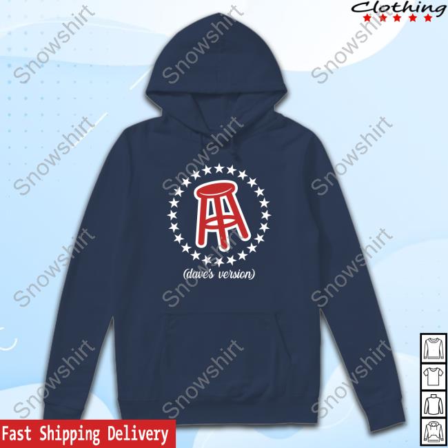 Official Barstool Sports Dave’S Version Tee