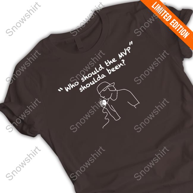 Official Mvp D00gs Who Should The Mvp Shoulda Been T Shirt