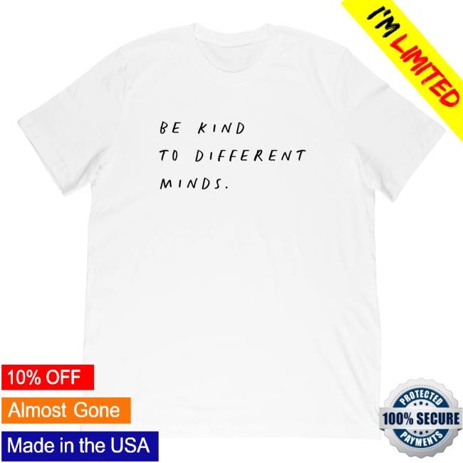 Official Connor Tomlinson Merch Store Connor Tomlinson Different Minds Shirt