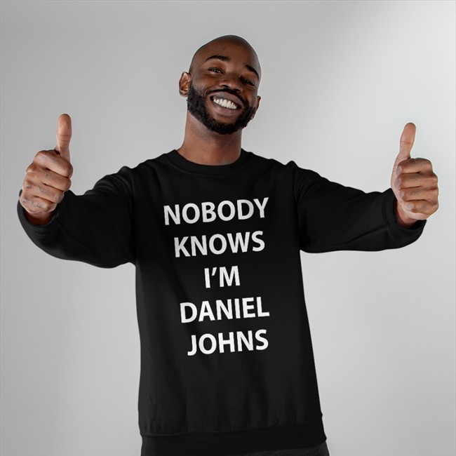 Nobody Knows I'm Daniel Johns Tee Shirt