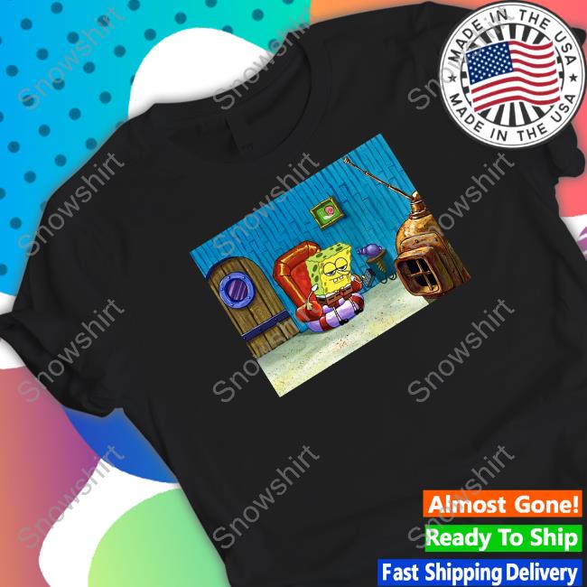 Spongebob Ight Imma Head Out Long Sleeve Tee