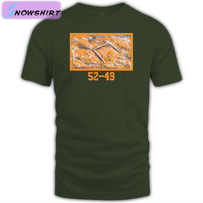 Barstool Sports Store 52-49 Goal Post T-Shiirt Barstool Rocky Top Barstool Sports Store 52-49 Goal Post Long Sleeve Tee Barstool Rocky Top
