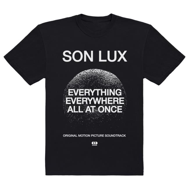 Official A24 Merch Store A24 Films Son Lux Everything Everywhere Soundtrack Shirt New A24 Shop