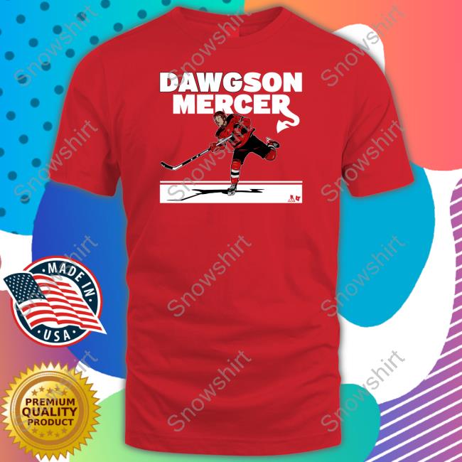 Dawgson Mercer T Shirt Breakingt Merch