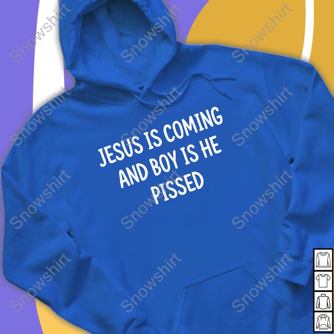Jesus Is Coming And Boy Is He Pissed Tee Frogman Tactical Jesus Is Coming And Boy Is He Pissed Tee Shirt Alpha