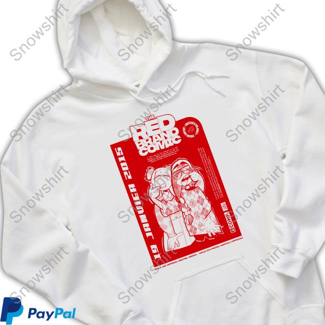 Kat & Bian The Red Brand Comic Hoodie