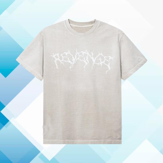Official Revenge Kosuke Kawamura Flower Anarchy Treated T Shirts
