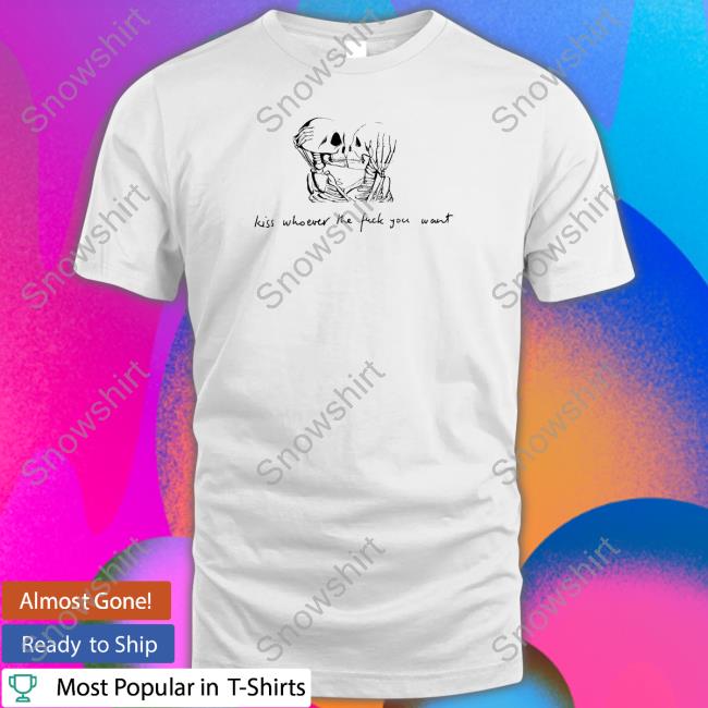 Original Kiss Whoever The Fuck You Want Tee Shirt