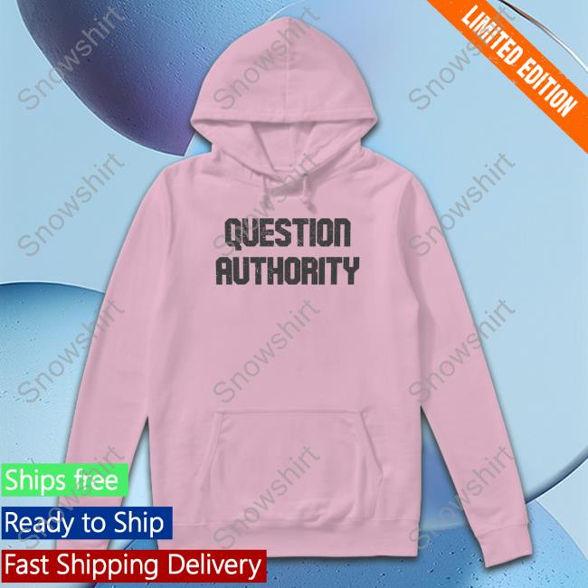 Official Question Authority T Shirts Question Authority T Shirt Grey