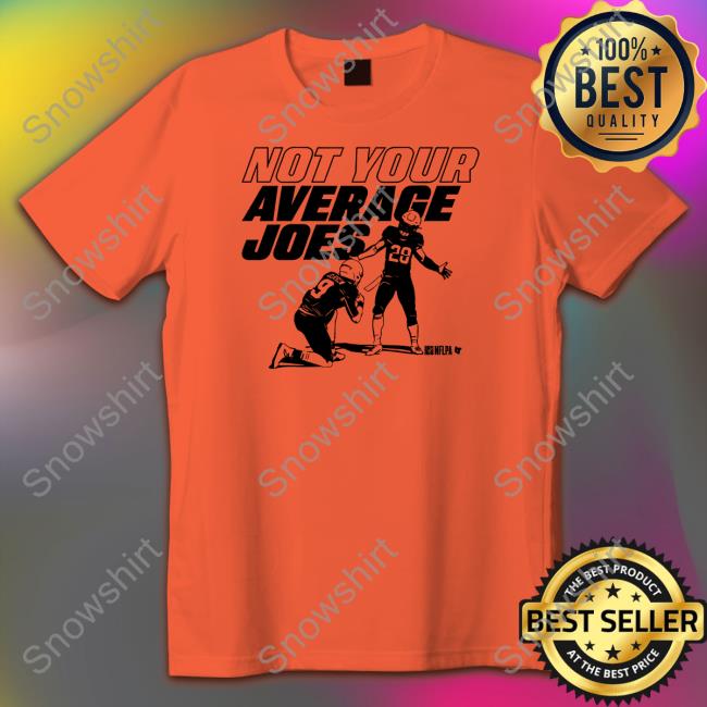 Breakingt Joe Burrow Joe Mixon Not Your Average Joes Tee