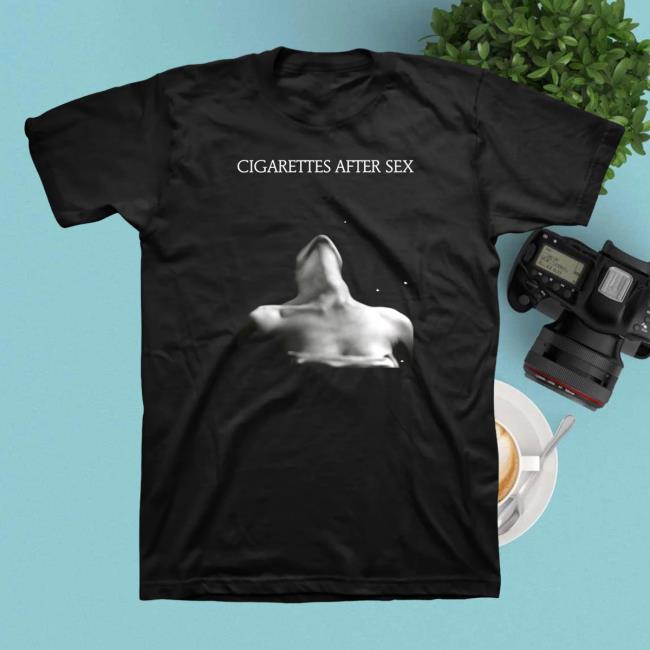 Official Cigarettes After Sex Merch Store I. Cover Unisex Tee Shirt Cigarettesaftersex