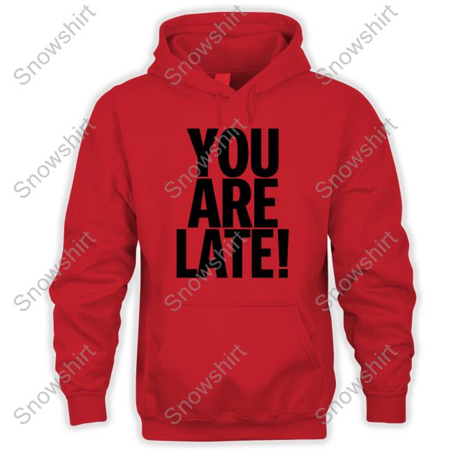 Gallery Dept Merch Atk You Are Late Long Sleeve