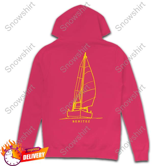 Official Benitez Sailing Est 1969 Shirt Baylen Levine Merch Benitez Sailing Est 1969 Hoodie Baylenlevine
