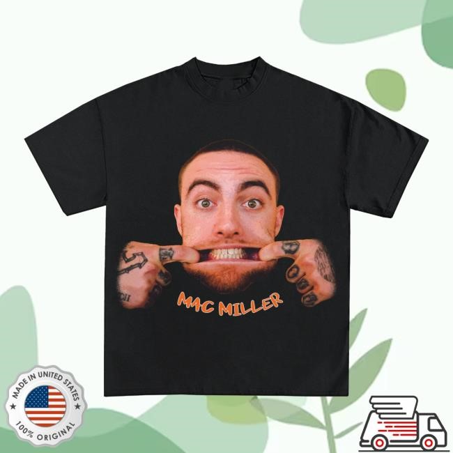 Official Mac Miller Graphic Shirt