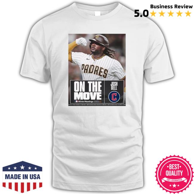 Josh Bell on the move winter meetings Cap Josh Bell on the move winter meetings Tee
