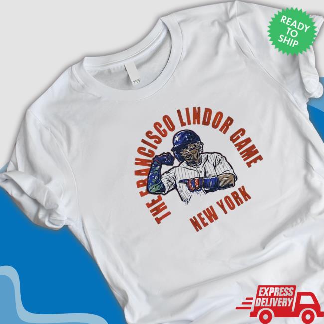The Francisco Lindor Game Baseball Shirts