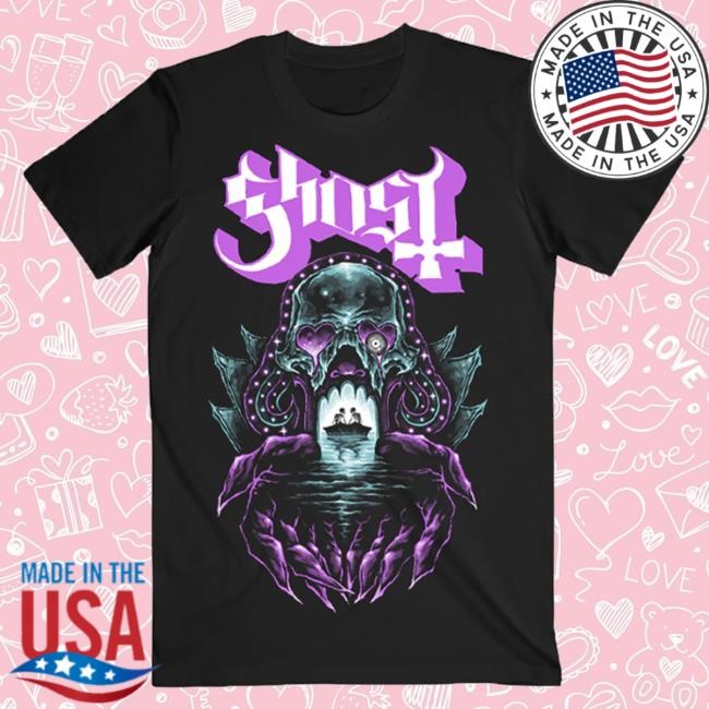 Tunnel of Love Tee | Ghost Venue Merch Pit Lineup Icon