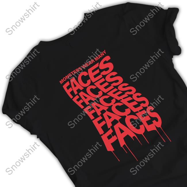 Alan Wake II Cult Collection Monsters Wear Many Faces Long Sleeve T Shirt Alan Wake II Cult Collection Monsters Wear Many Faces Tank Top