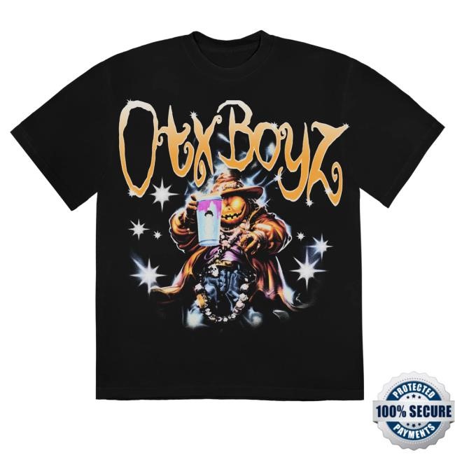 Geezy World Trap O Lantern New Tee