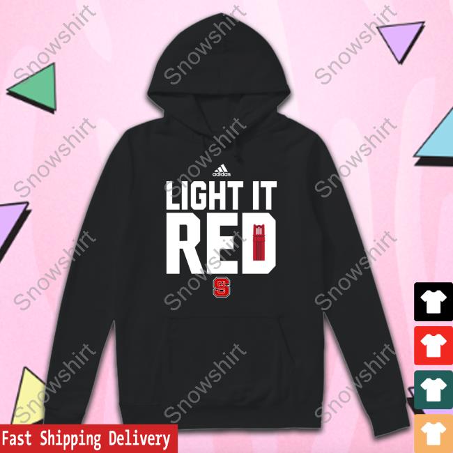 Dave Doeren Light It Red Hoodie