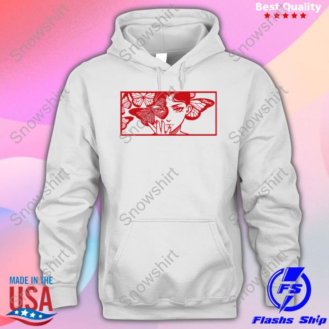 Official Max Merch Butterflies Hoodie
