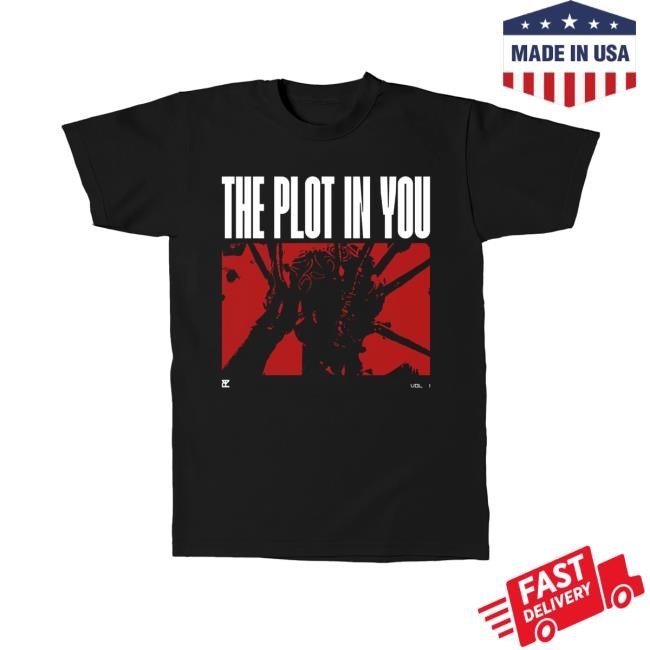 The Plot In You "Vol. 1" Tee The Plot In You – Fearless Records