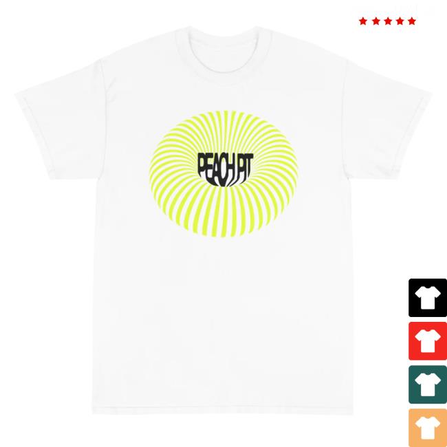 Peach Pit Merch Store Warped Again - Los Angeles Exclusive Sweatshirt