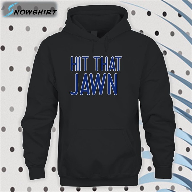 Barstool Sports Store Rone’S Gamblin Corner Hit That Jawn Shirt Barstool Sports Hit That Jawn Shirt Rone’S Gamblin Corner