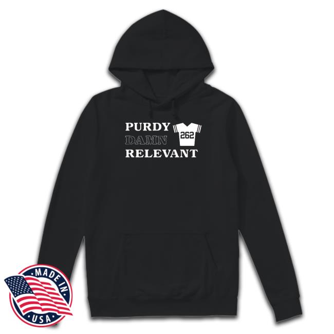 Official Purdy relevant san francisco football 2022 T Shirt