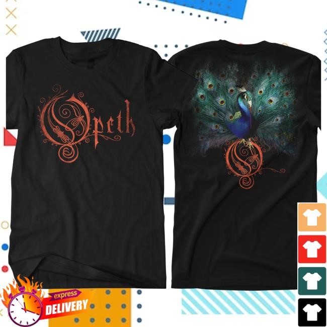 Official Opeth Merch Opeth - 'Sorceress' Top Shirt