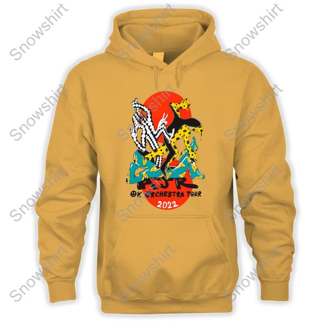 Official OK Orchestra Tour 2022 Shirt Ajr Merch OK Orchestra Tour 2022 Hooded Sweatshirt