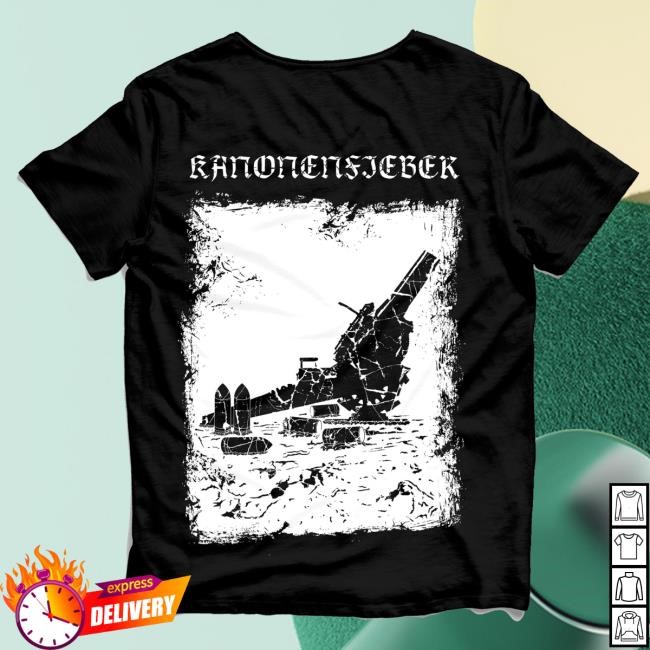Kanonenfieber Schuss-Blitz-Knal New Tee Kanonenfieber Merch