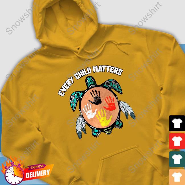 Official Every Child Masters Turtle Shirt Official Every Child Masters Turtle T Shirts