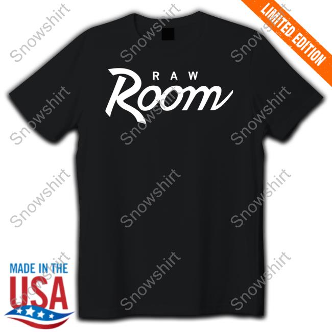 Raw Room Merch Raw Room Old Script Tee Rawroompod