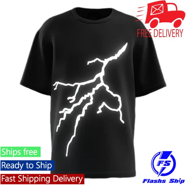 Official Pwr Merch Lightning Pwr T Shirt