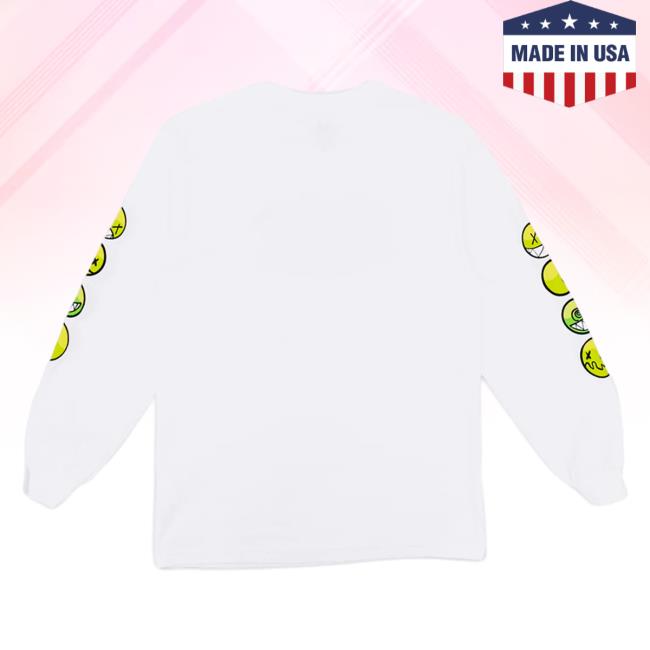 Official Marshmello Apparel Clothing Merch Store Marshmello Moody Long Sleeve New Shirt Marsh Mello Shop Official Marshmello Apparel Clothing Merch Store Marshmello Moody Long Sleeve T-Shirt Marsh Mello Shop