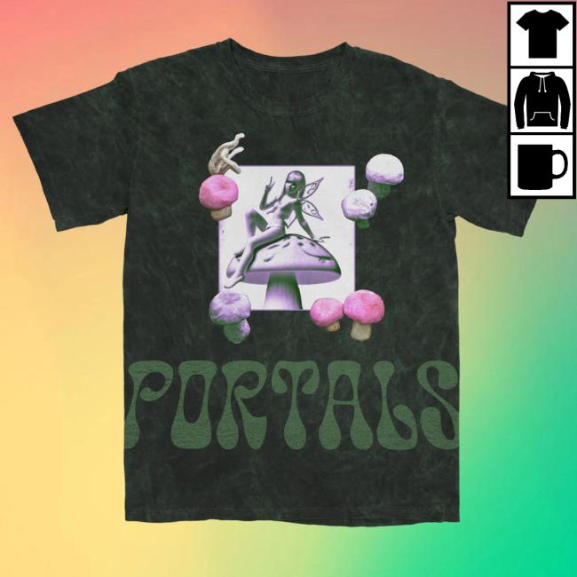 Official Melanie Martinez Portals Puff Print T Shirt