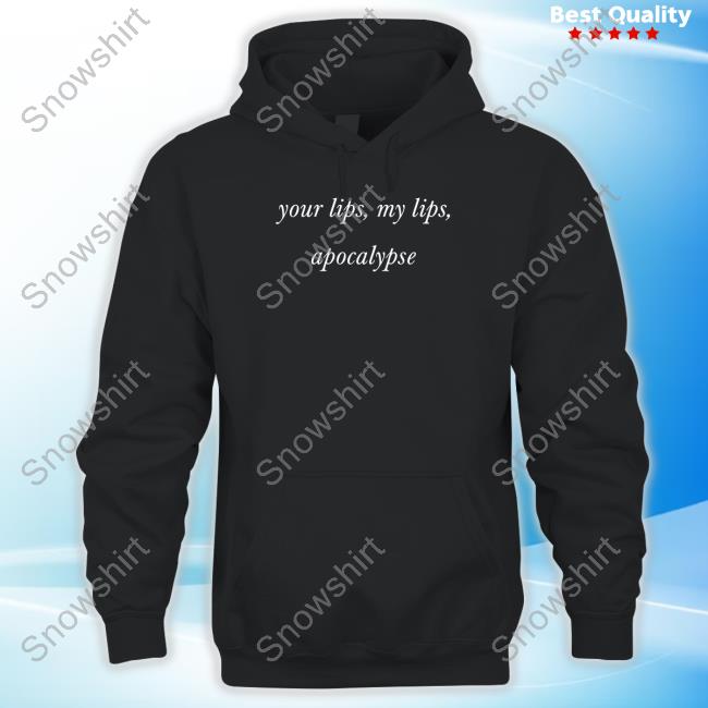 Cigarettes After Sex Merch Your Lips My Lips Apocalypse Long Sleeve