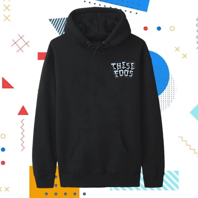 These Foos Merch These Foos “Homies ” Hoodie