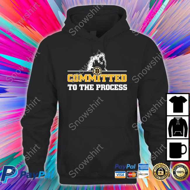 Committed To The Process T Shirt