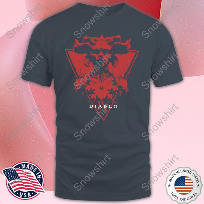 Blizzard Gear Merch Diablo IV J NX Black Lilith Is Back Tee Official Blizzard Gear Merch Diablo IV J NX Black Lilith Is Back T-Shirt