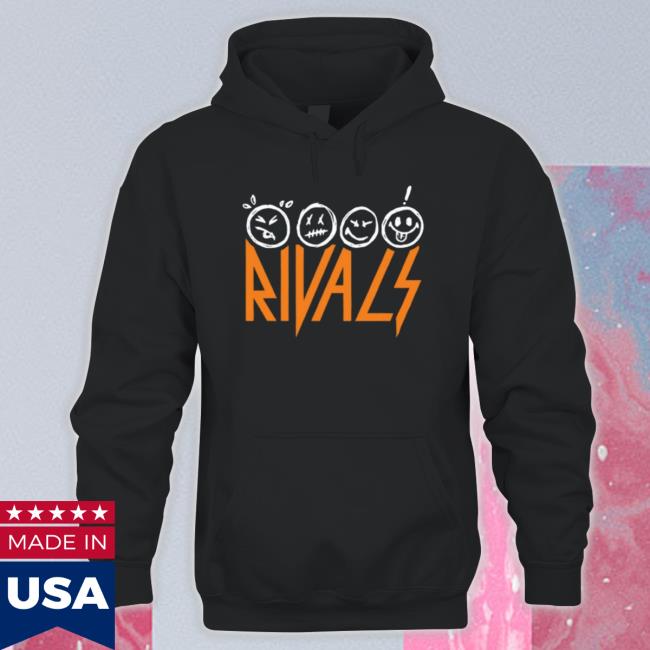 Rivals Band Faces Top Sweaters Rivals Band Faces Top Hoodie