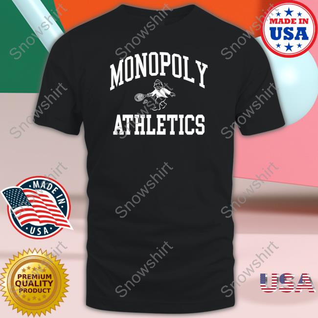 Monopoly Athletics Crewneck Sweatshirt