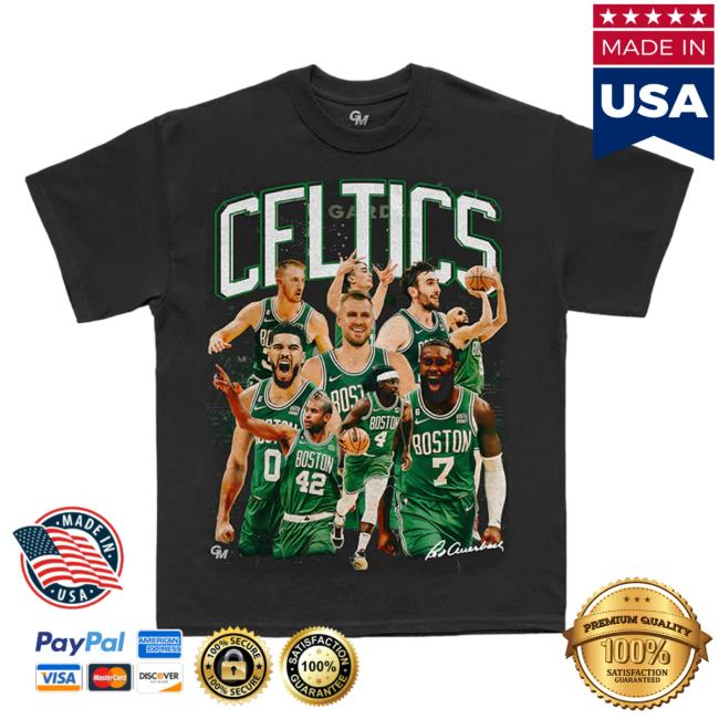 Official Boston Celtics 23-24 Team Tshirt