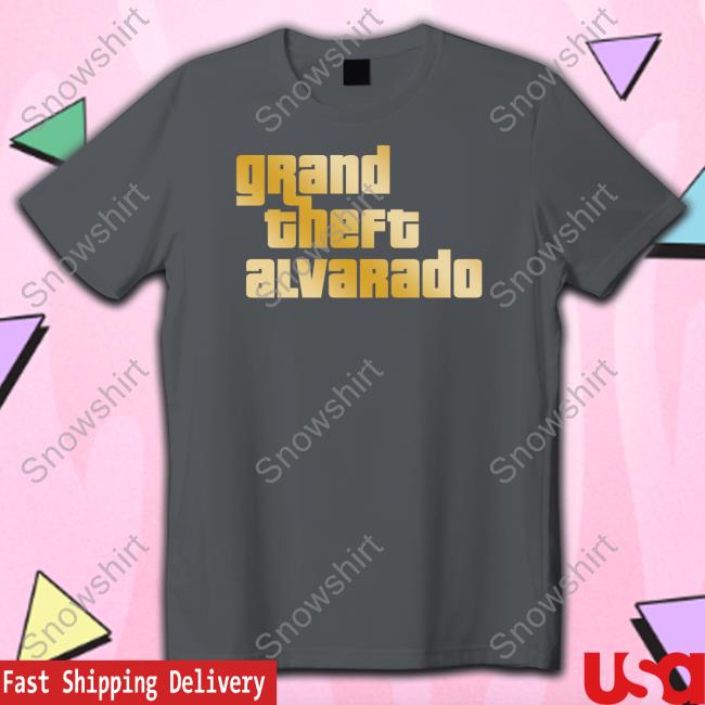 Official Jose Grand Theft Alvarado Shirts Jacob Compton