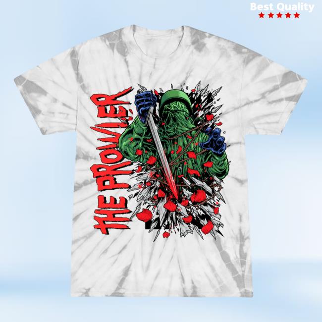 Official Cavity Colors The Prowler It Will Freeze Your Blood 3D Tie Dye Hoodies Cavitycolors