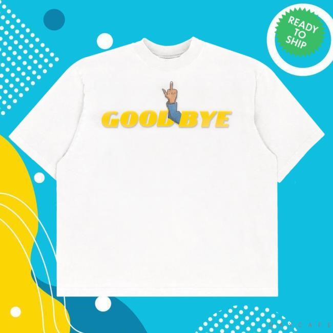 Official Juice Wrld | 999 Club Merch Shop | Goodbye Tshirt Gbgr | 999Club Clothing Apparel