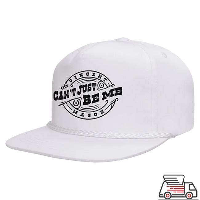 Official Interscope Records Merch Store Vincent Mason Can't Just Be Me Hat