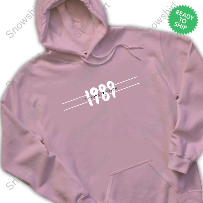 Taylor Swift Merch Pink 1989 Taylor's Version Tee
